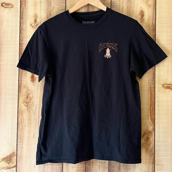 Dravus Mushroom Tee - Picture 5 of 8